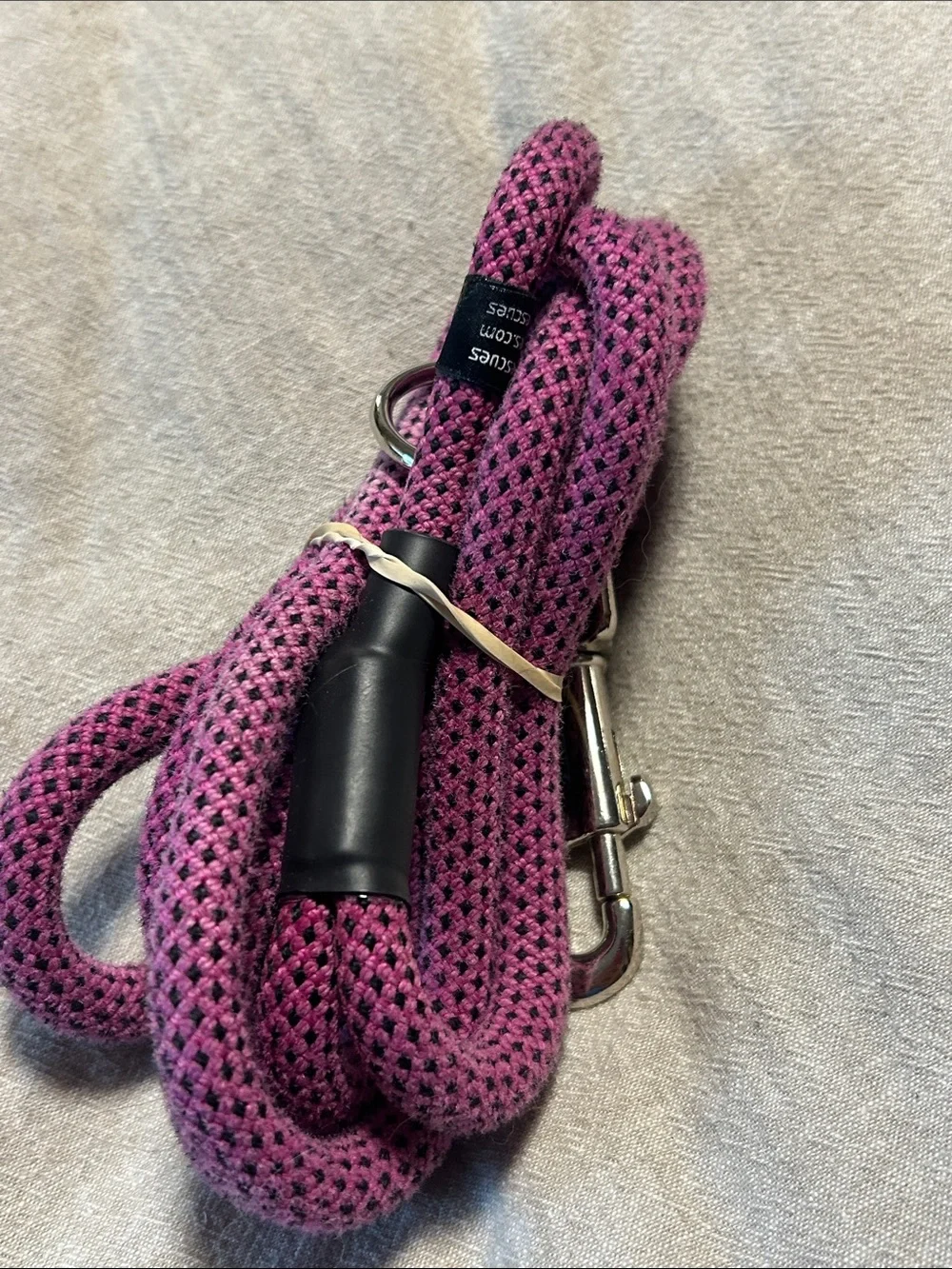 NEW Ropes for Rescues climbing rope Dog Leash